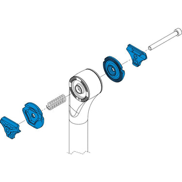 Hope Elliptical Kit for Carbon Seat Post